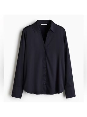 H&M V neck blouse